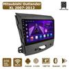 Android Car-Play Car Radio For Mitsubishi Outlander XL 2007-2012 Multimedia Player Head Unit Stereo GPS Navigation BT WIFI,8 CORE ,2+32GB