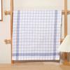 5PCS Reusable Plaid Dish Towel Quick Drying Checkered Kitchen Towels  Washing Dishes