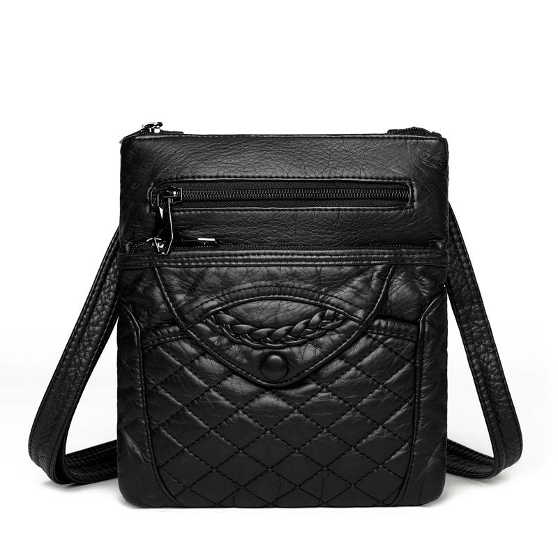 

Сумка кроссбоди на одно плечо, Повседневная и модная для мам среднего и пожилого возраста, Сумка кроссбоди, Персонализированная сумка чёрный