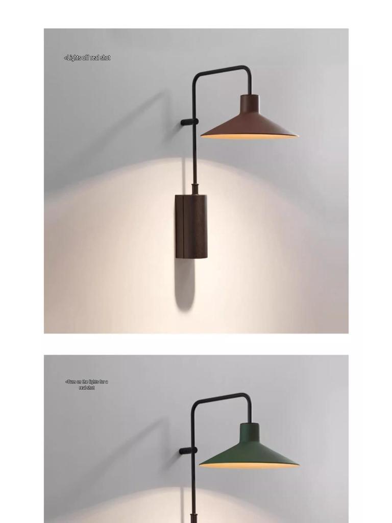 Nordic Minimalist Waterproof Outdoor Wall Light for Courtyard or Villa Doorway
