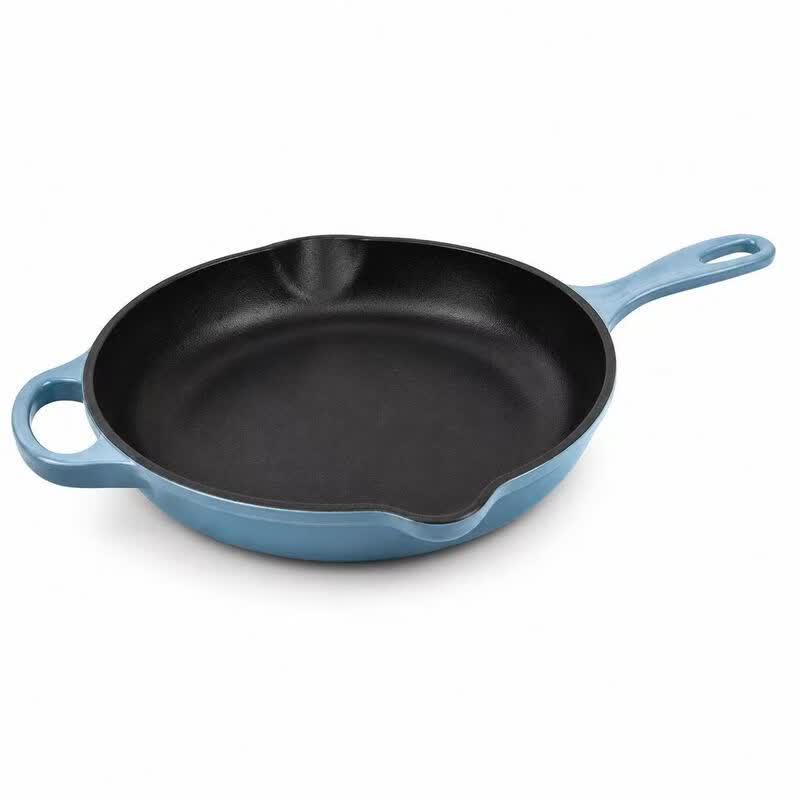 Wutuo Cast Iron Enamel Frying Pan