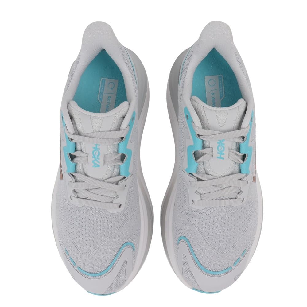 HOKA Skyward X Løpetreningssko for Klubbsko, Aktiviteter, 1147912-CYRS (Lysegrå/Størrelse 25.0/Dame)