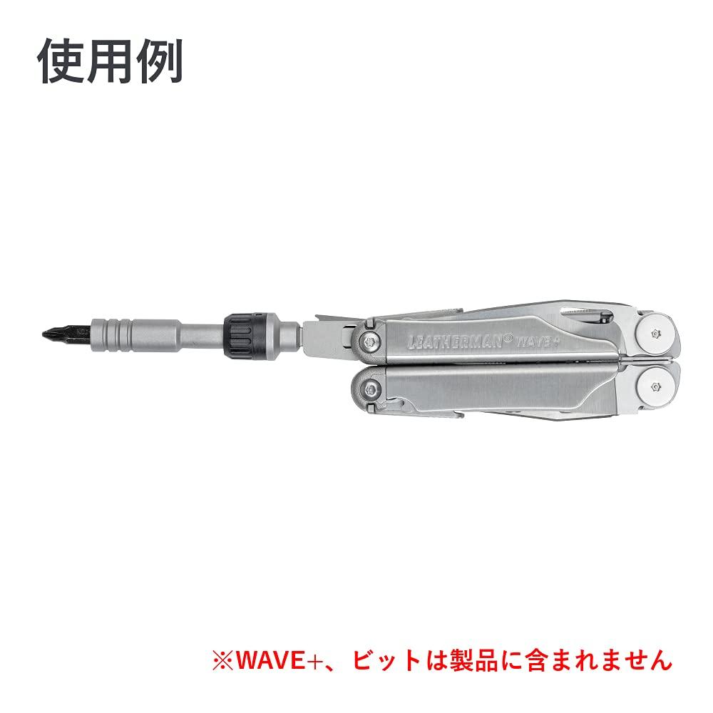 LEATHERMAN Multi-Tool Hand Tool RATCHET DRIVER [Genuine Japanese Product] 2 Year Warranty LTJ Product