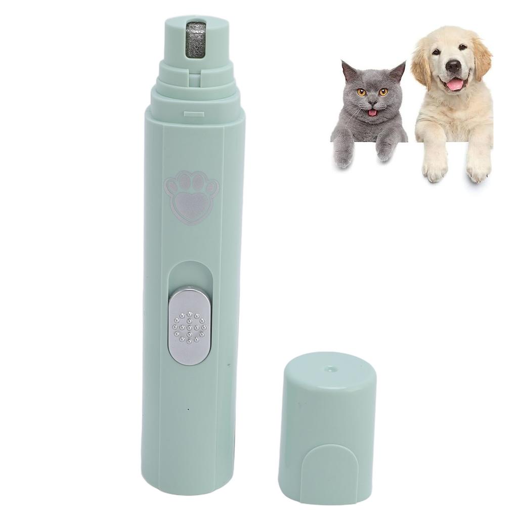 Dog Nail Trimmer 350mah Battery Rechargeable Quiet Multifunctional   Nail Grooming Tool for Cat Puppy
