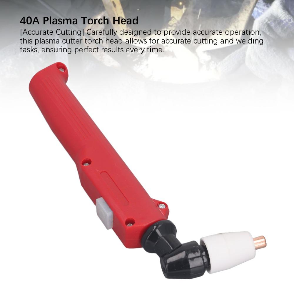 Air Cooled Plasma Cutting Torch Head ABS Plasma Cutter Torch Head  For Plasma Cutting