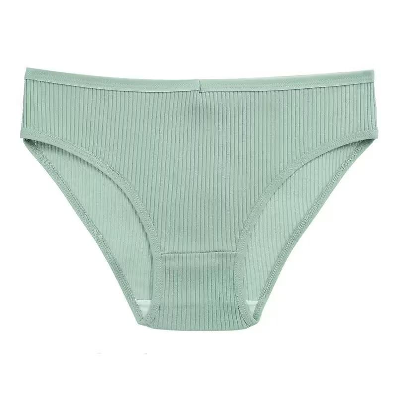 Cotton Low Waist Thong Comfortable Breathable Panties Cotton Stall Underpants Summer Light Breathable Panties Ladies Underpants