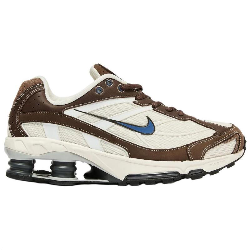 Nike Shox Ride 2 Baroque Brown Diffused Blue Sneakers HV6349-200