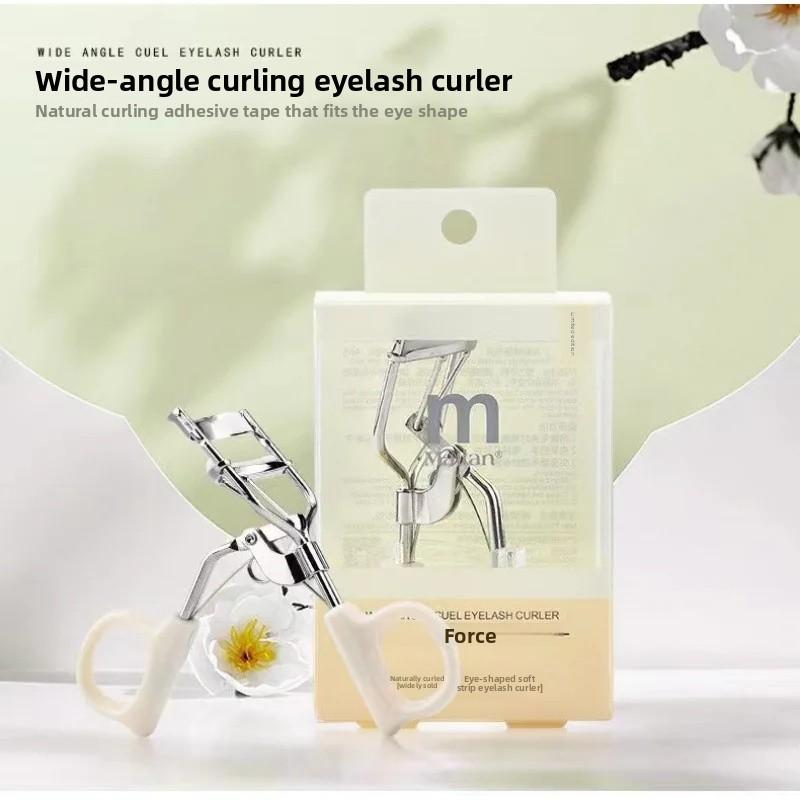 

Maryan Зажим для ресниц нажимного типа Женский Долговечный Портативный Зажим для ресниц Легкий в переноске Красота Здоровье Зажим для ресниц