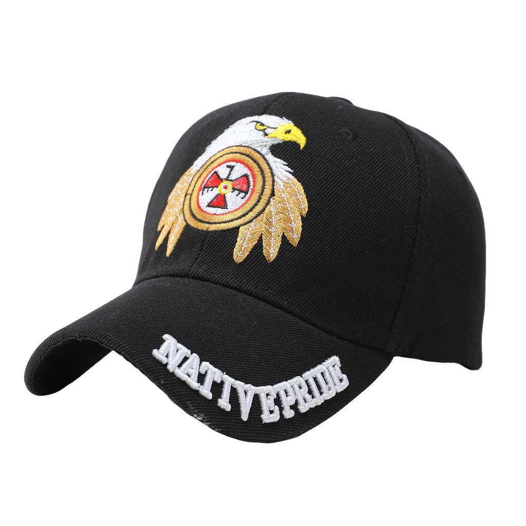 Letter embroidered hat men's Xia Da head circumference baseball cap outdoor sun protection visor commemorative cap women