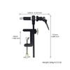 Robust Fly Tying Hook Vise Adjustable Strong Tool Easy To Use for