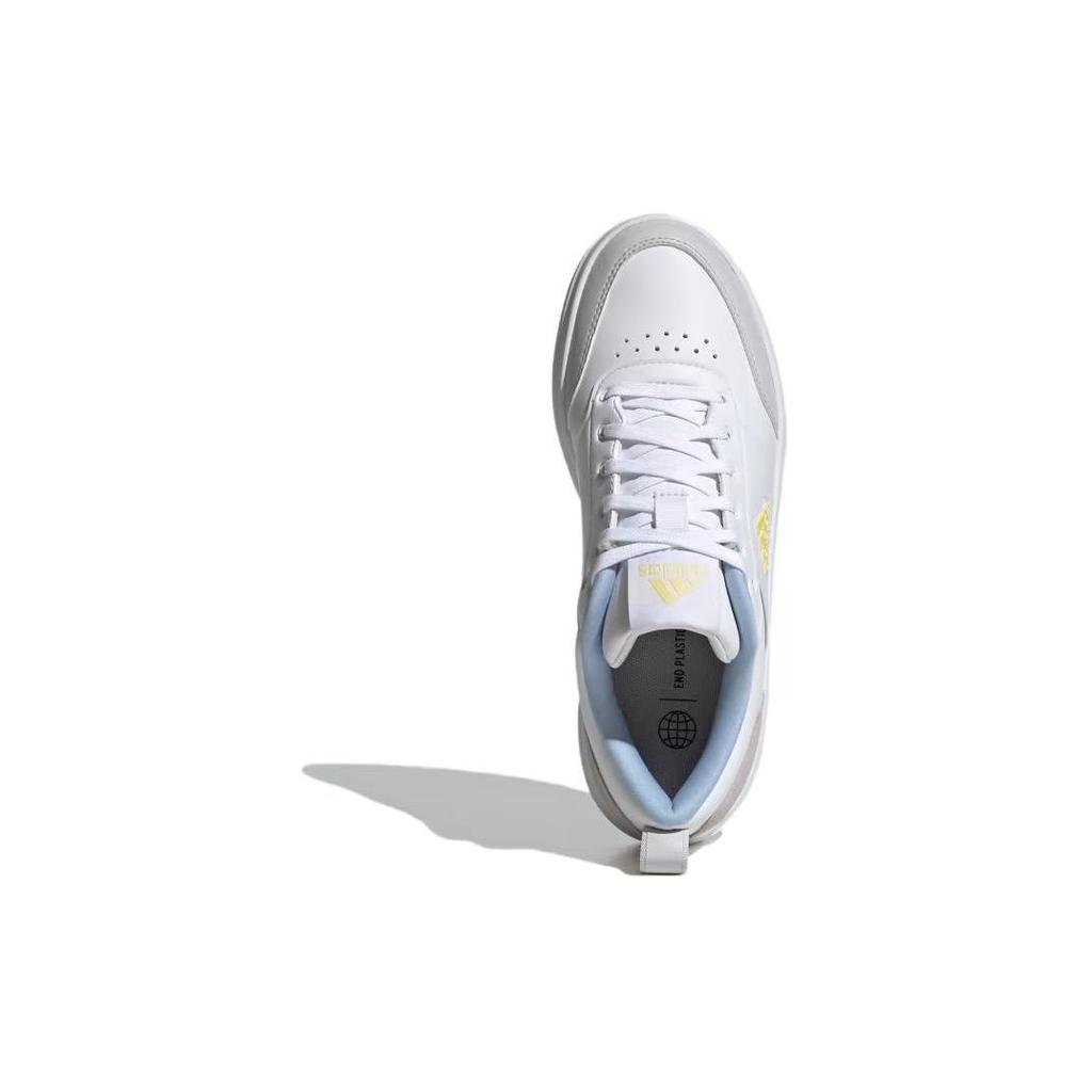 Adidas Park St Comfortable Versatile Low-Top Skate Shoes Women Sneakers Metallic-Silver IE7446