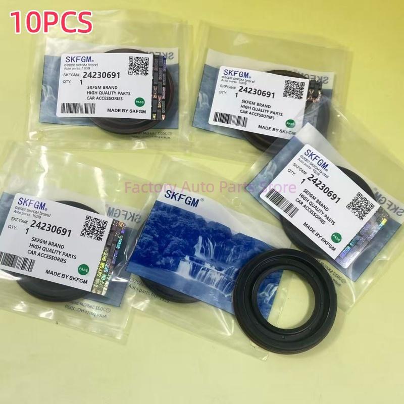 10PCS Wave Box Oil Seal For Buick Excelle Regal Chevrolet Cruze OEM# 24230691 24266675 24256953 6T30 6T40 6T45 6F35