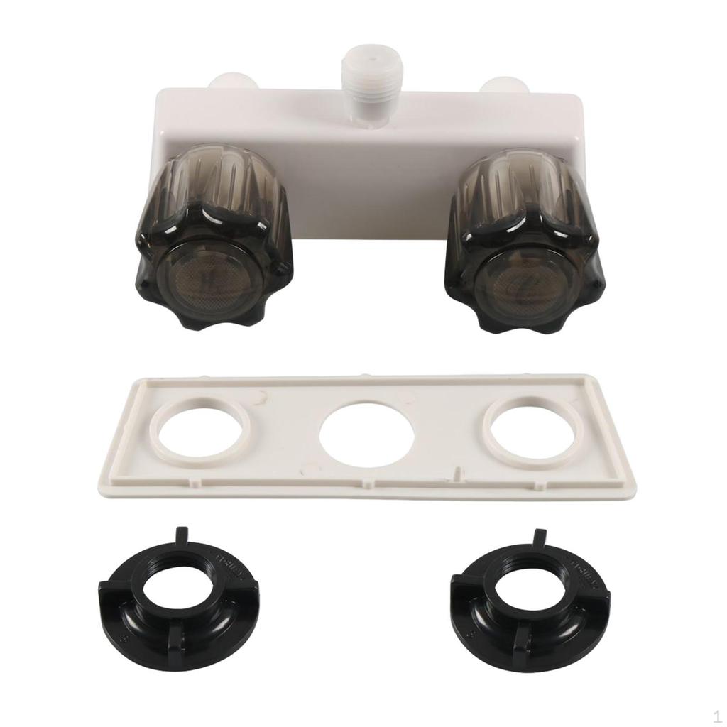 RV Shower Faucet Outside and Inside Bathroom Parts for Replaces Automotive Durable