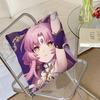 1pc Cartoon Anime Game Honkai Star Rail Fu Xuan Pillow Case Fashion Square Pillowcase Bedroom Sofa Room Ins Decoration Leisure
