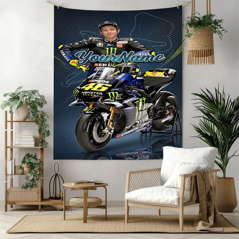 Doctor46 Custom Your Name Wall Decor Tapestry Art For Pet Memorial Birthdaywedding Party Backdrop Family Gift