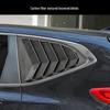 17-20 Honda CRV Haoying Modified Front Lip Kit: Bumper Grille Guard, Rear Spoiler Louvers.