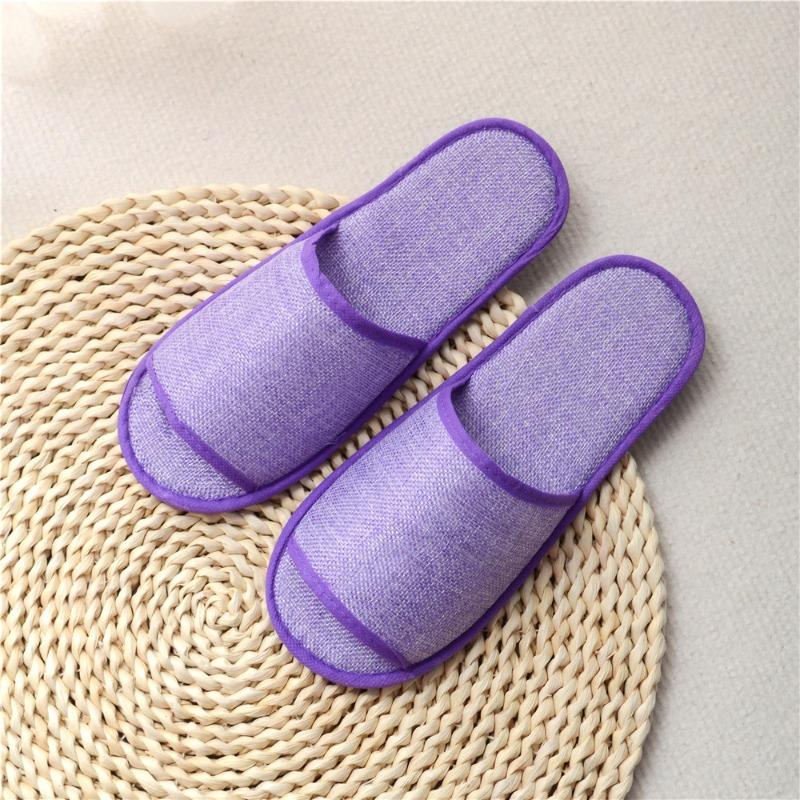 Hotel Disposable Slippers Home Hospitality Travel Products Hotel B & B Non-woven Thickened Slippers