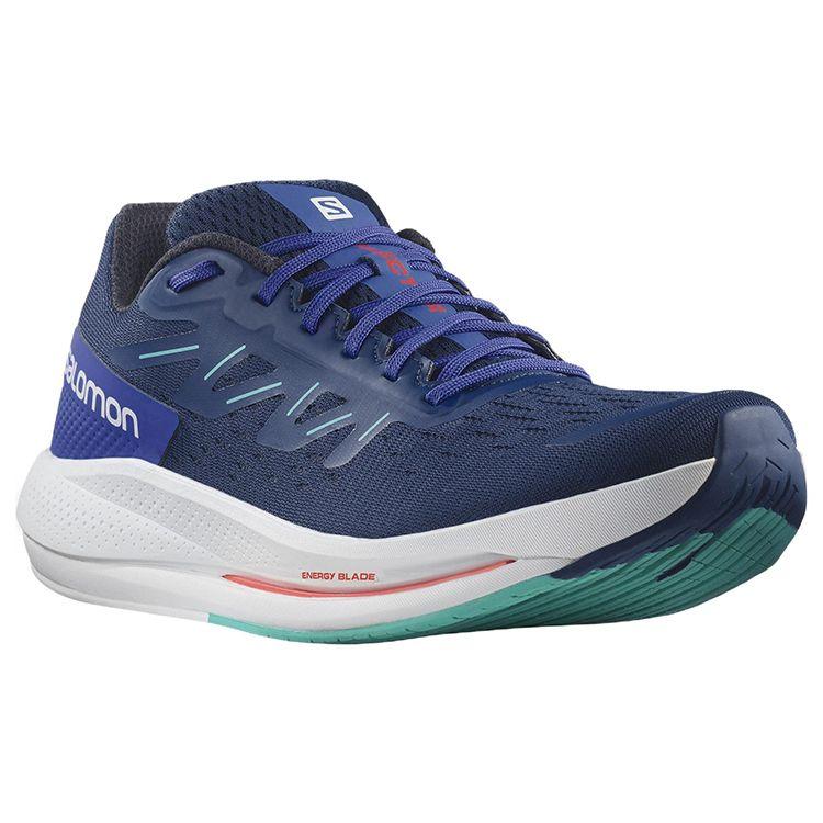 SALOMON Spectur Bequeme Lässige Stoff Robuste Low-Top Laufschuhe Herren Sneaker Blau 415899