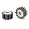 1Pc 2.5 Mod 45#Steel Cylindrical Gear Tooth Metal Transmission Gear Positive Gear 12T-27T Processing Sprocket Teeth Dia35-72.5mm
