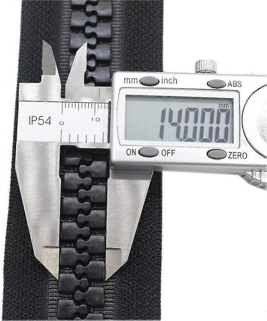 80cm #20 Super Large Separating Giant Plastic Zippers For Sewing Tents Coats Overcoats Boat Cover Canvas Heavy