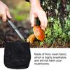 Breathable Mesh Picking Bag Large Capacity Reusable Vegetable Picking Bag Crossbody Portable Fruit Picking Bag
