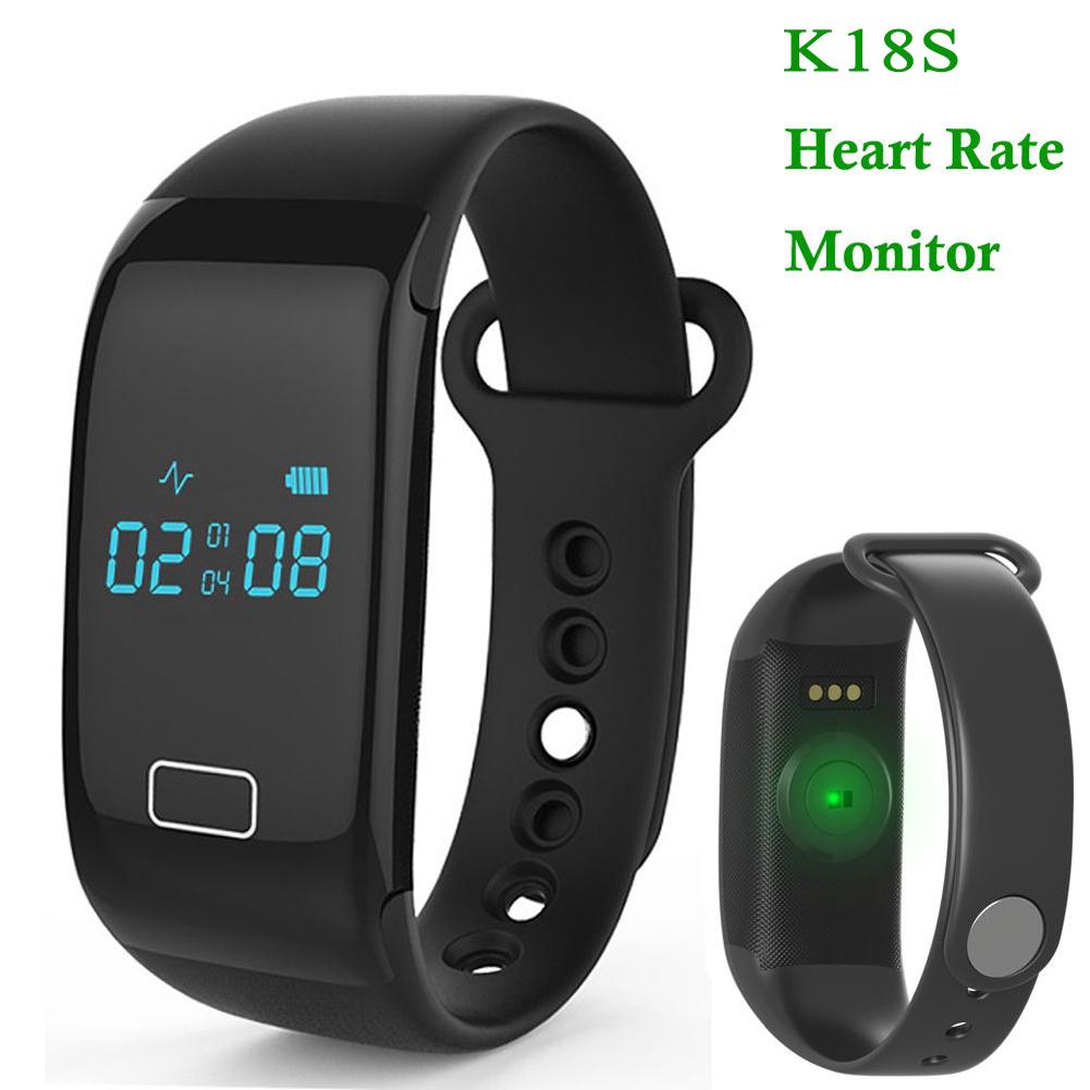 Buy K18S Heart Rate Smart Wristband Bracelet Bluetooth 4.0 Sleep