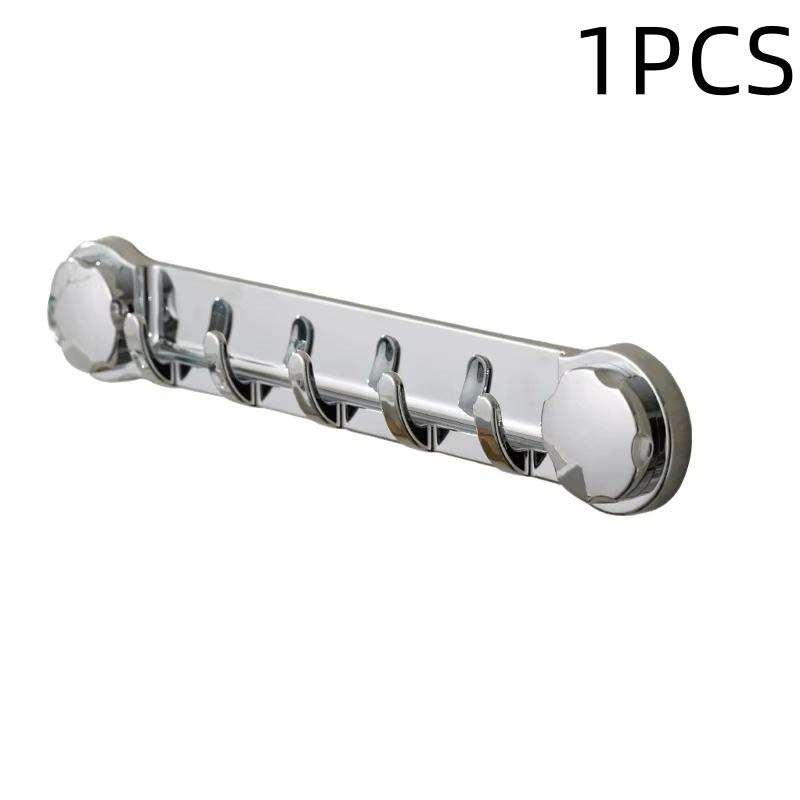 

Новая многофункциональная прочная присоска с 5 крючками без сверла или гвоздя, подходит для вешалки для полотенец, куртки, кухни, ванной комнаты, крючка для хранения