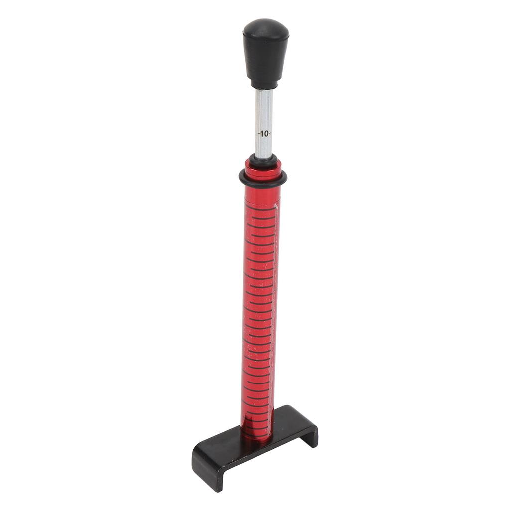 Misuratore di Tensione Cinghia Metallo Scala Chiara Strumento di Regolazione Misuratore di Tensione Cinghia Moto per Tutti i 10lbs