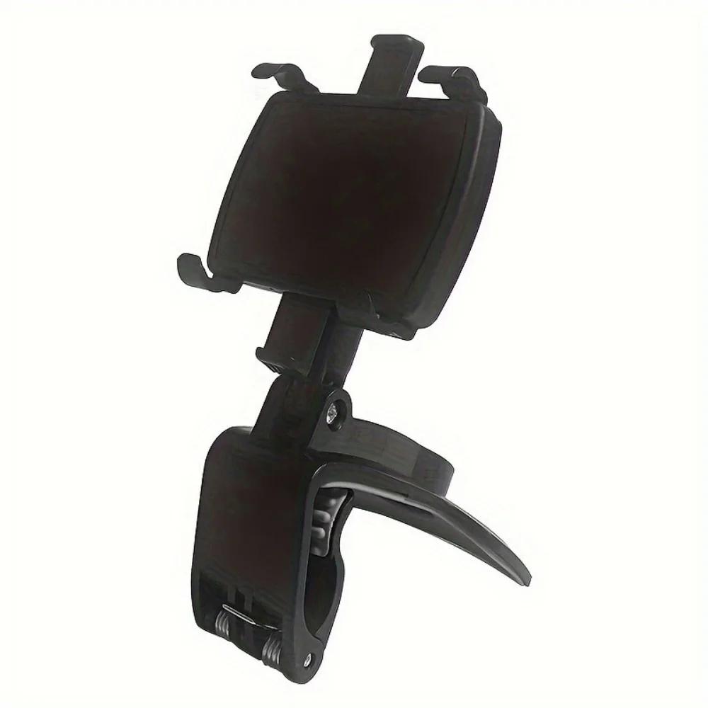 Support de téléphone universel pour tableau de bord de voiture 360 °   Support de voiture pour Smartphone rotatif, pour iPhone, чёрный