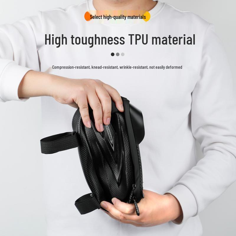 Waterproof Bicycle Handlebar & Saddle Bag with Phone Holder