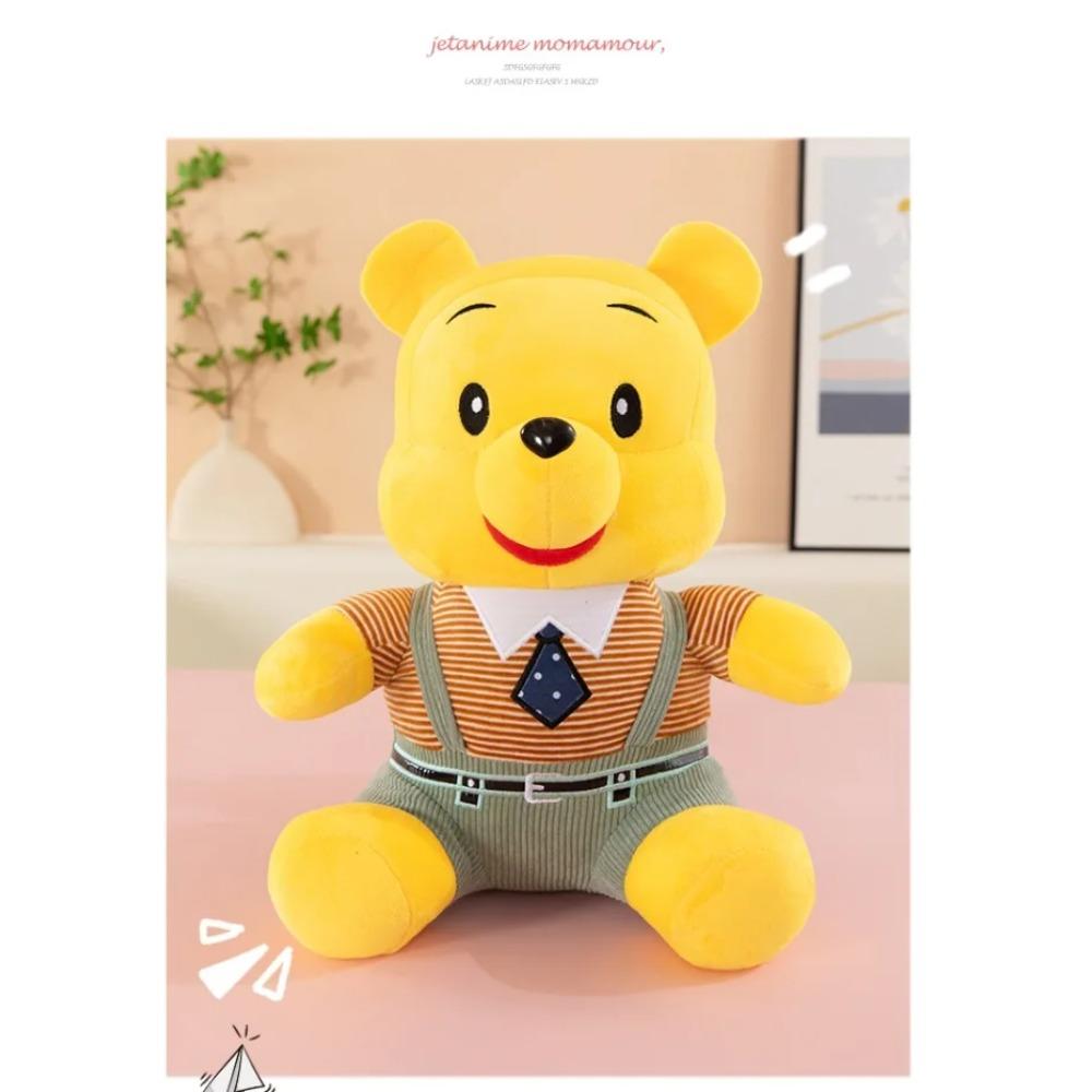 30cm Knuffel Winnie de Poeh Pluche Speelgoed Cartoon Anime Pop Grijpkraan Pop Cadeau voor Verjaardag Vriendin