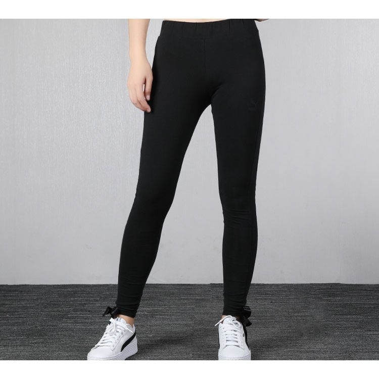 Puma Повседневные эластичные леггинсы для йоги женские леггинсы черные 850235-01 XL — фото 3