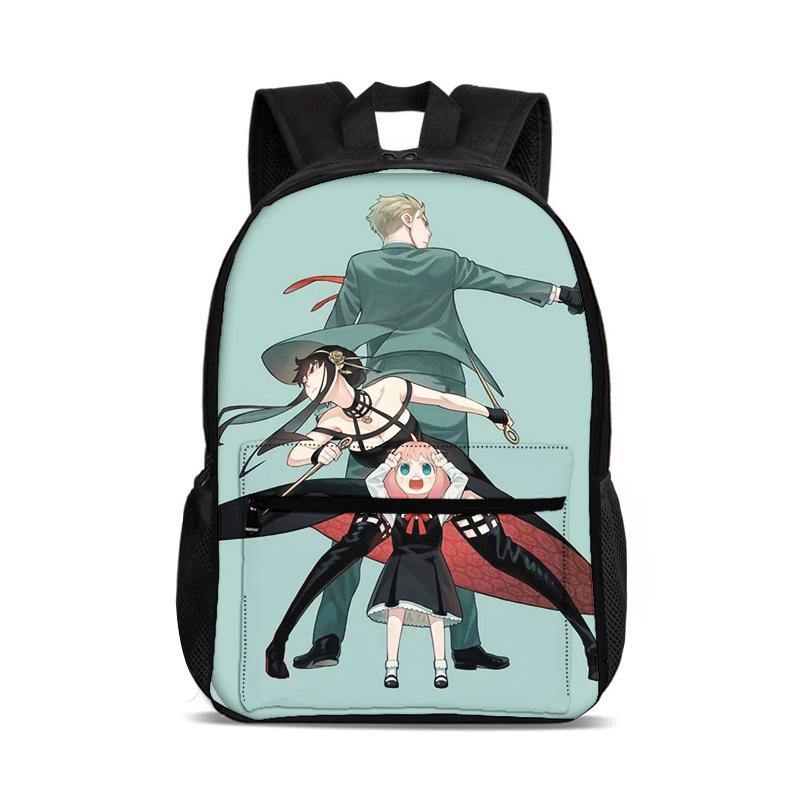 SPY×FAMILY Zaino Versatile Cartone Animato Grande Capacità Outdoor Viaggio Alpinismo Ragazzo e Ragazza Scuola Compleanno Miglior Regalo
