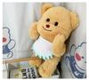 Bear Butter Plush Toy Cartoon Stuffed Animal Doll Cute Children Birthday Gift