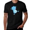 Mr Guinea Pig TShirt Fashion Simple Casual Tee Shirt
