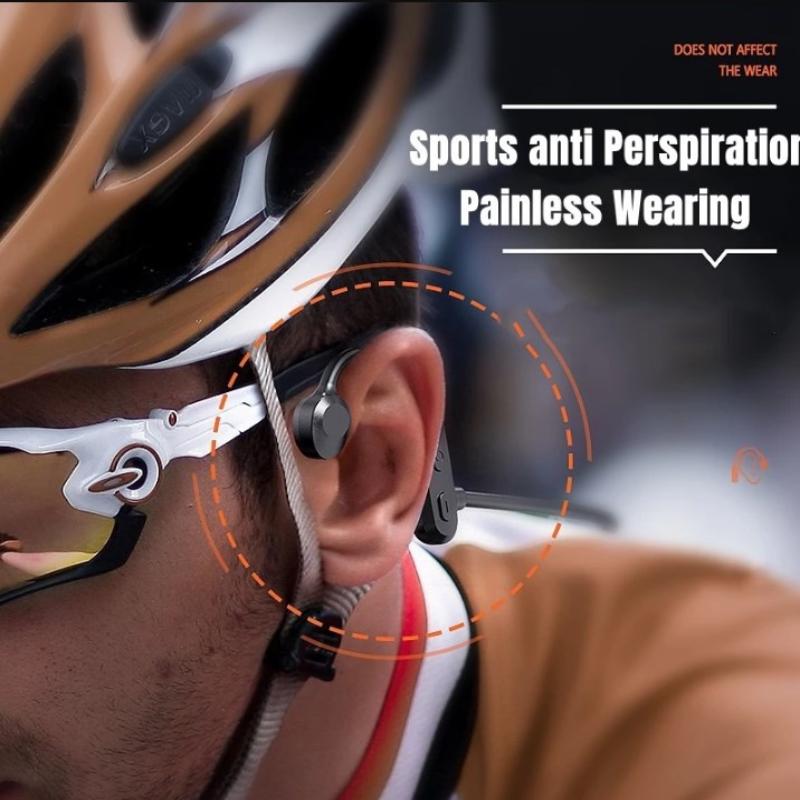 Universal Bone Conduction Headset Wireless Bluetooth Headphones Neckband Gaming Earphones