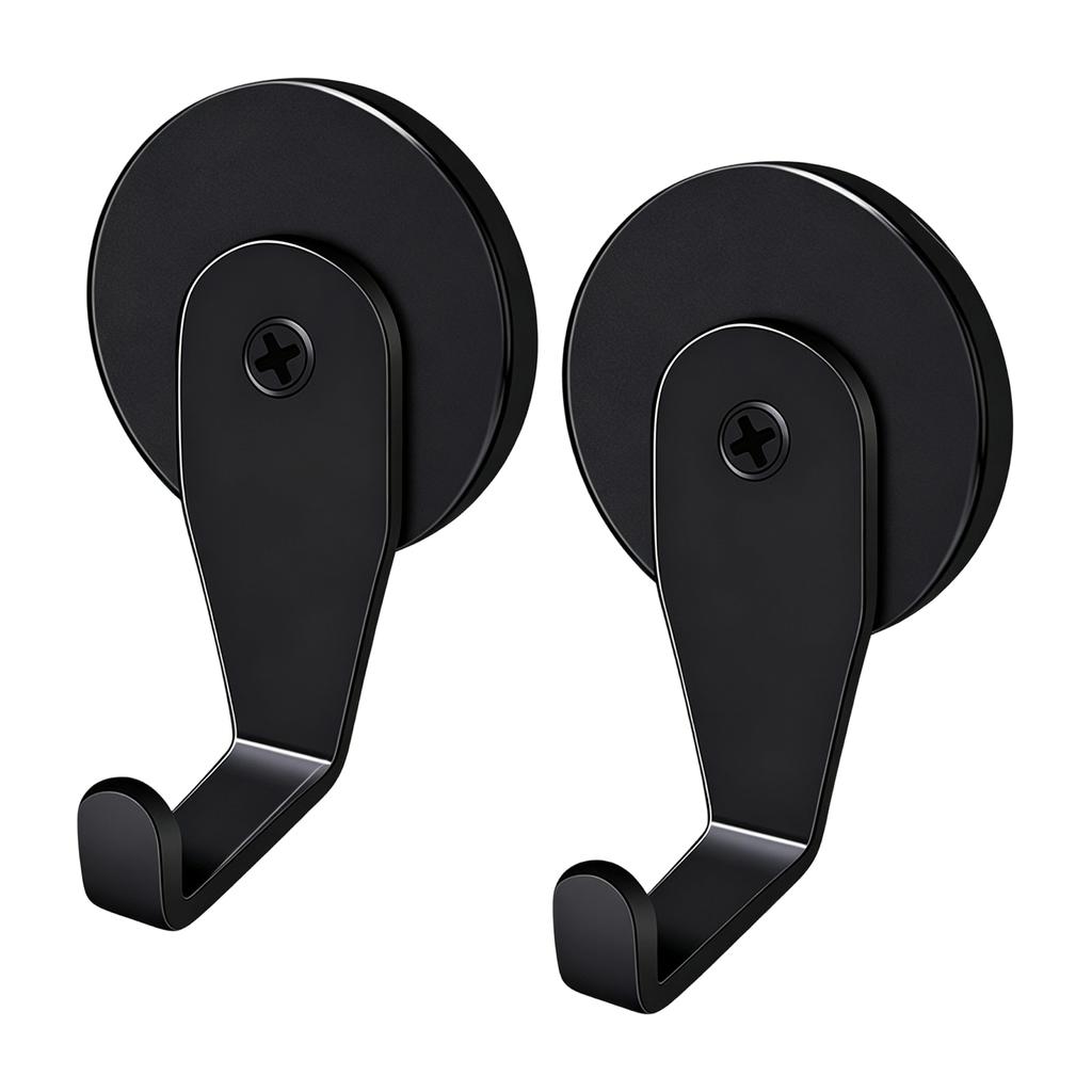 Strong Magnetic Hooks for Wall - Wreath Hanger for No Storage
