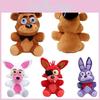 Adorable Five Nights At Freddy's Plush Toy Bear Fox Bonnie Golden For Kids Home Decor
