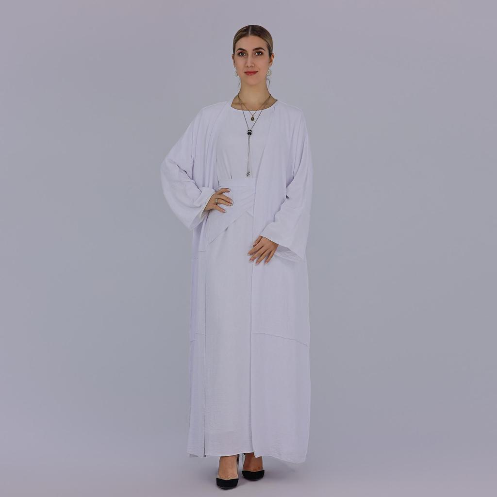 Loriya Solid Color Three-Piece Set LR522 - Turkey & Dubai 2022 Edition