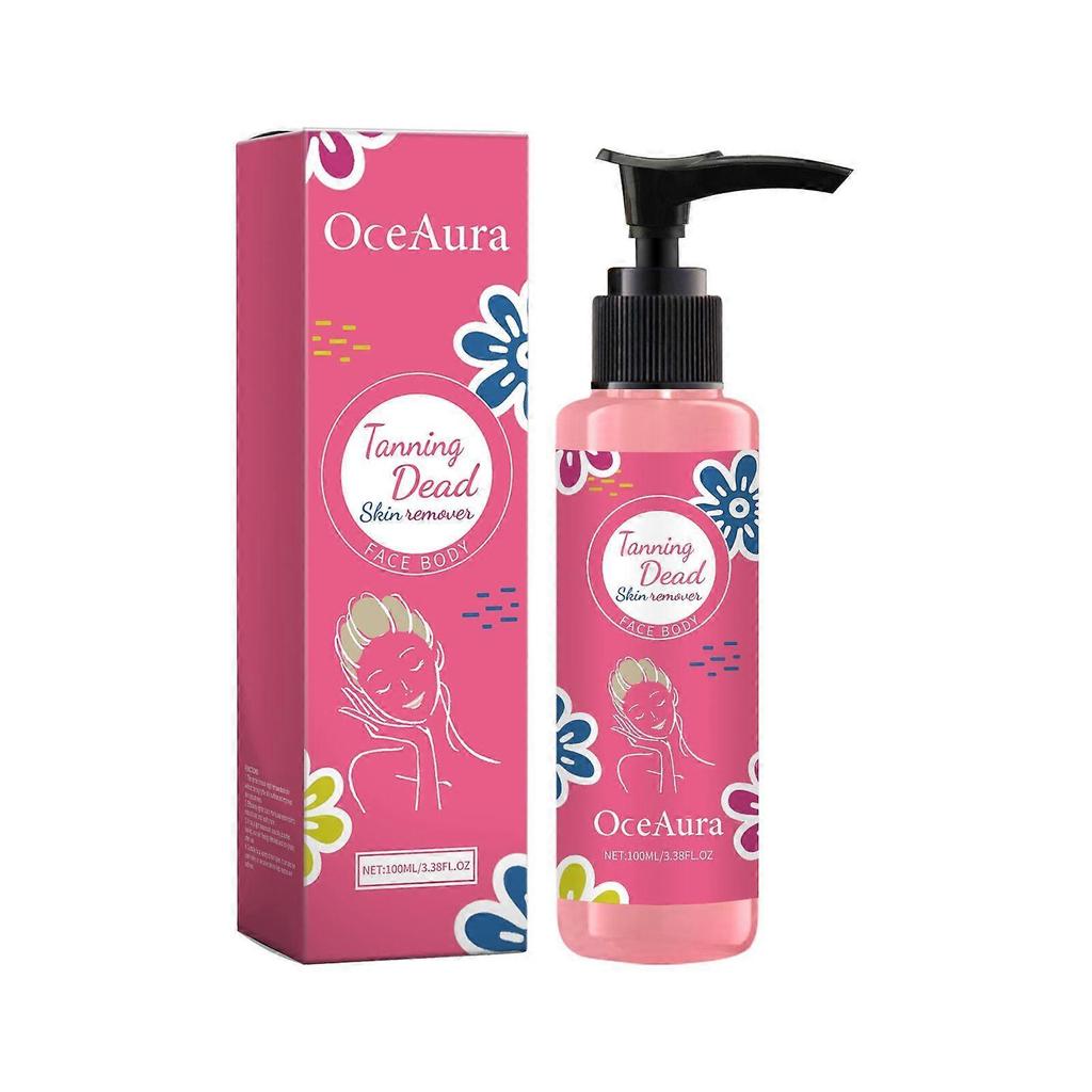 Oceaura Body Cleansing Exfoliating Gel - Delicate And Soft, Brightens Skin, Gently Cleanses Body Exfoliation