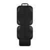 Child Car Seat Protector with Mesh Pocket Non-Slip Backing Waterproof Stain Resistant Thick Padding Baby Car Seat Cover