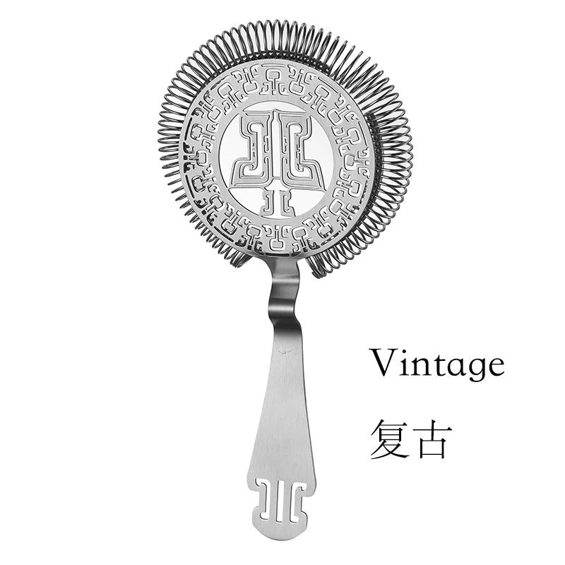 Stainless Steel Skull Cocktail Strainer Bar Strainer