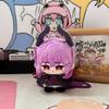 Genshin Impact Columbina Flins Durin 10cm Bambola Cosplay Anime Ciondolo Portachiavi Compleanno Bambini