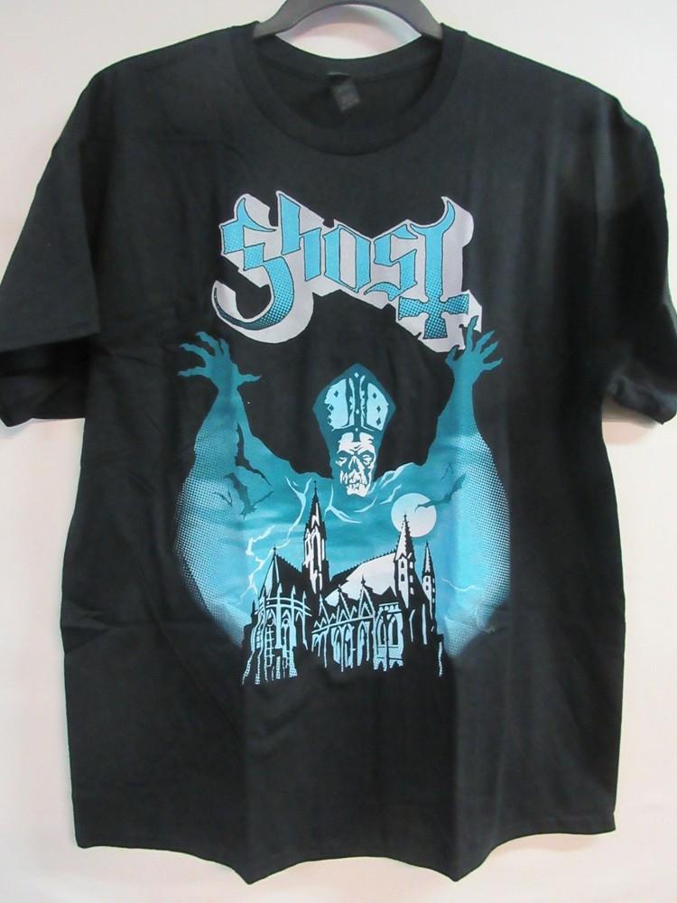 

GHOST OFFICIAL MERCH OPUS BAND CONCERT MUSIC EXTRA LARGE Unisex T-Shirt L