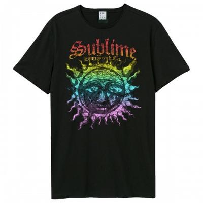 Amplified Unisex Adult Ombre Sun Sublime T-Shirt