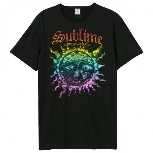 Amplified Unisex Adult Ombre Sun Sublime T-Shirt