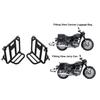 Dark Green "Pannier Bag Pair With Mount" Fit For Royal Enfield Meteor 350