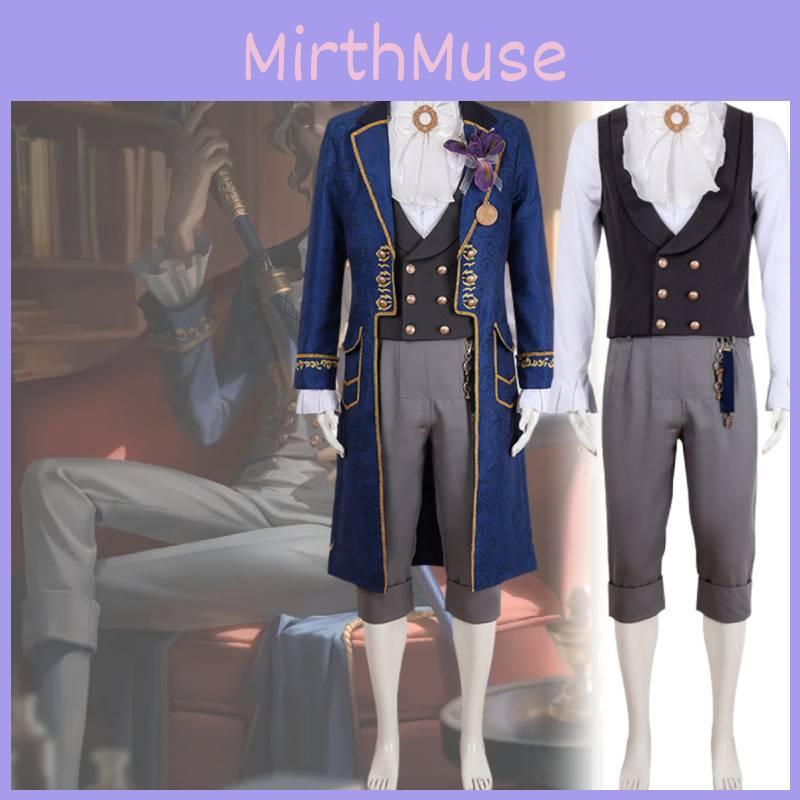 Alva Lorenz Identity Clothing Cosplay Party Game Halloween Costume Perform Gift