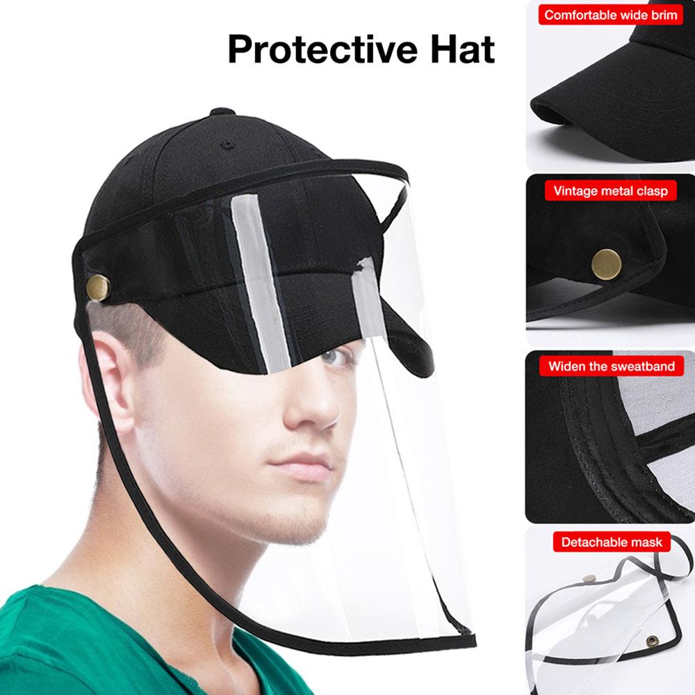 Buy Anti-Dust Baseball Cap Detachable 