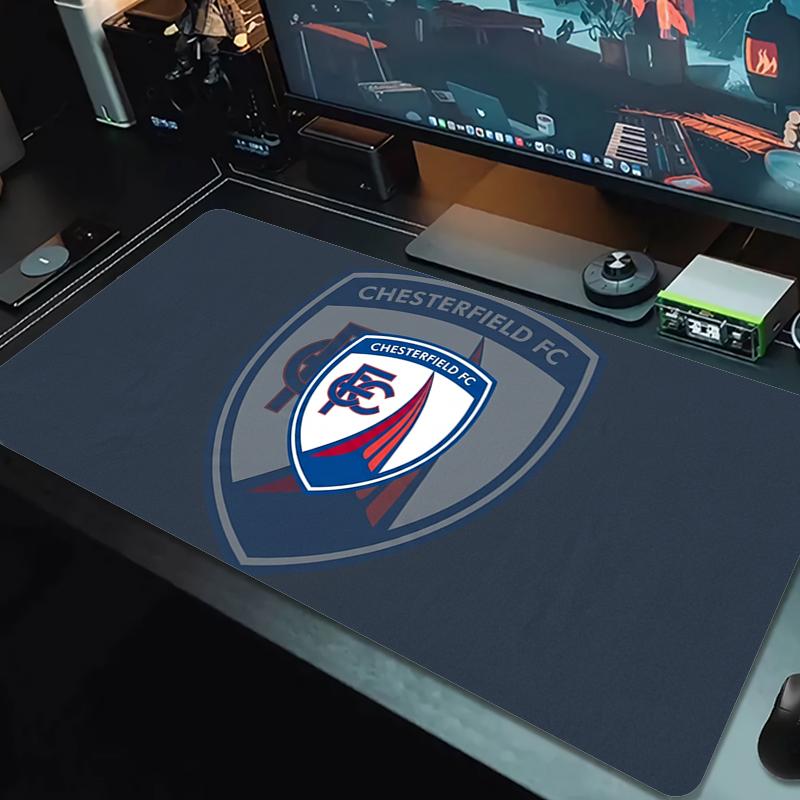 Chesterfield F.C Mouse Pad Large Gaming Table Cushion Non-slip Laptop Tablet Big Mousepad XXL Mat Mini PC Playmat With Lock edge_XIA